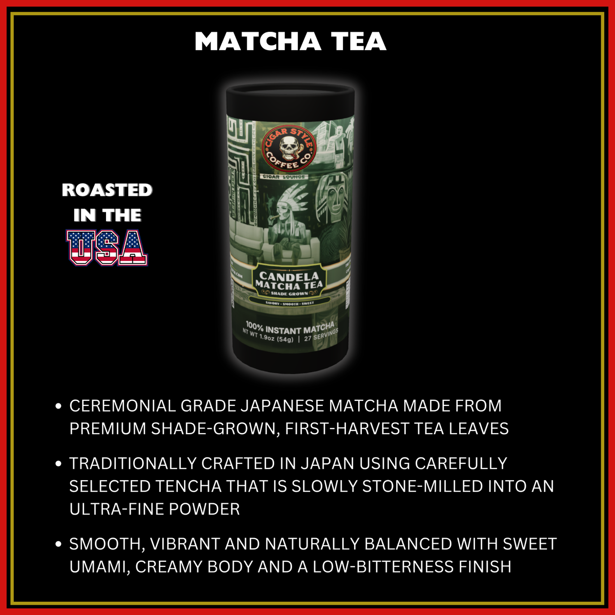 Candela Matcha Tea
