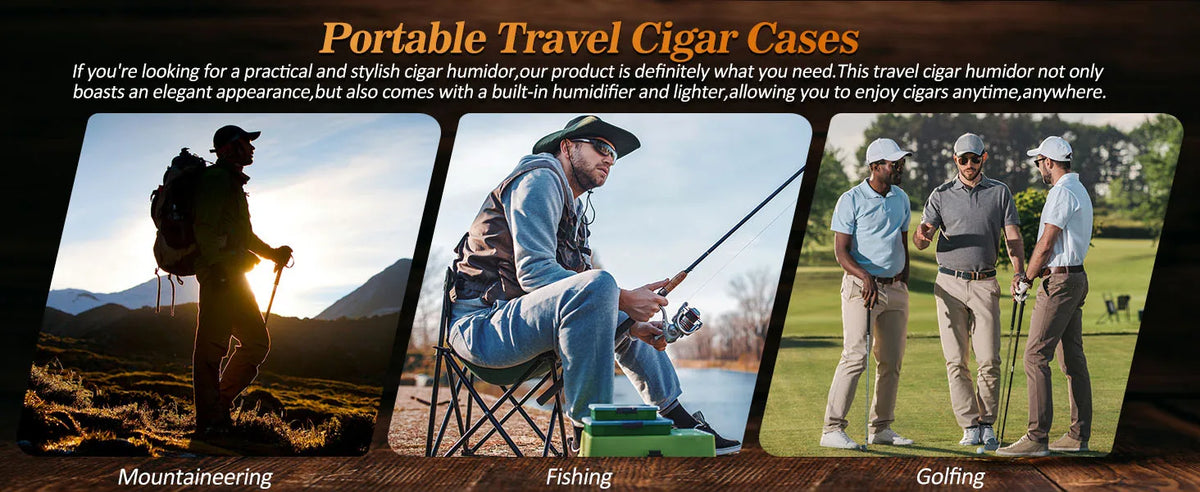 CigarEdge Showcase Travel Humidor