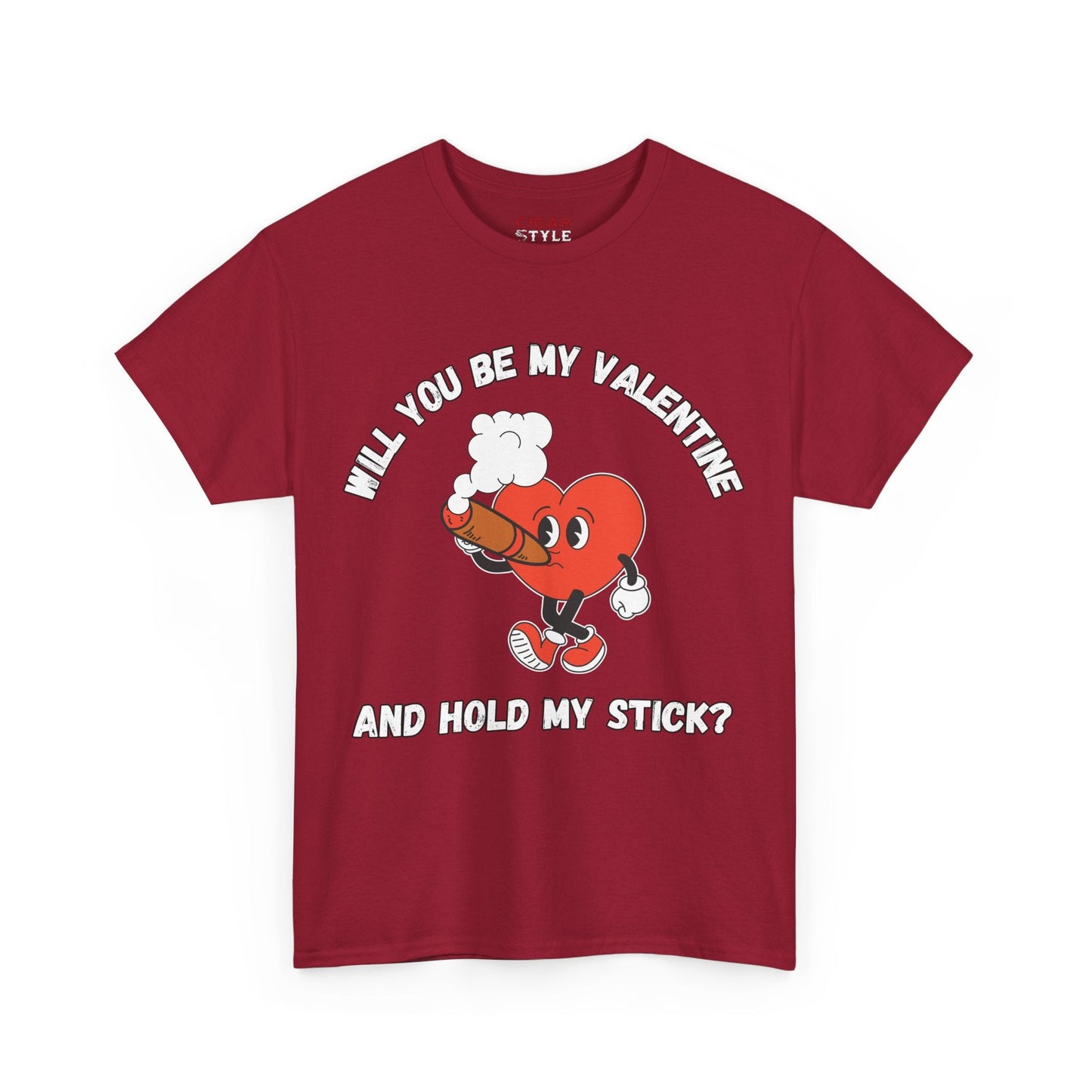 Cigar Valentines Day T-Shirt - Cigar Style Co.