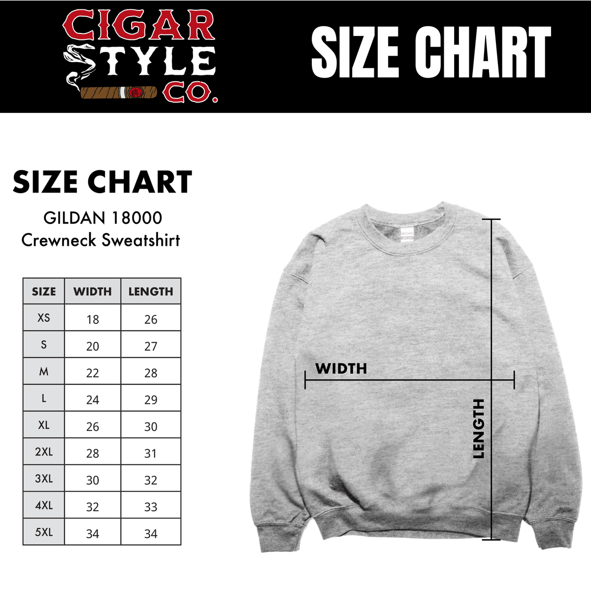 Irish Cigar Smoking Sweatshirt - Cigar Style Co.