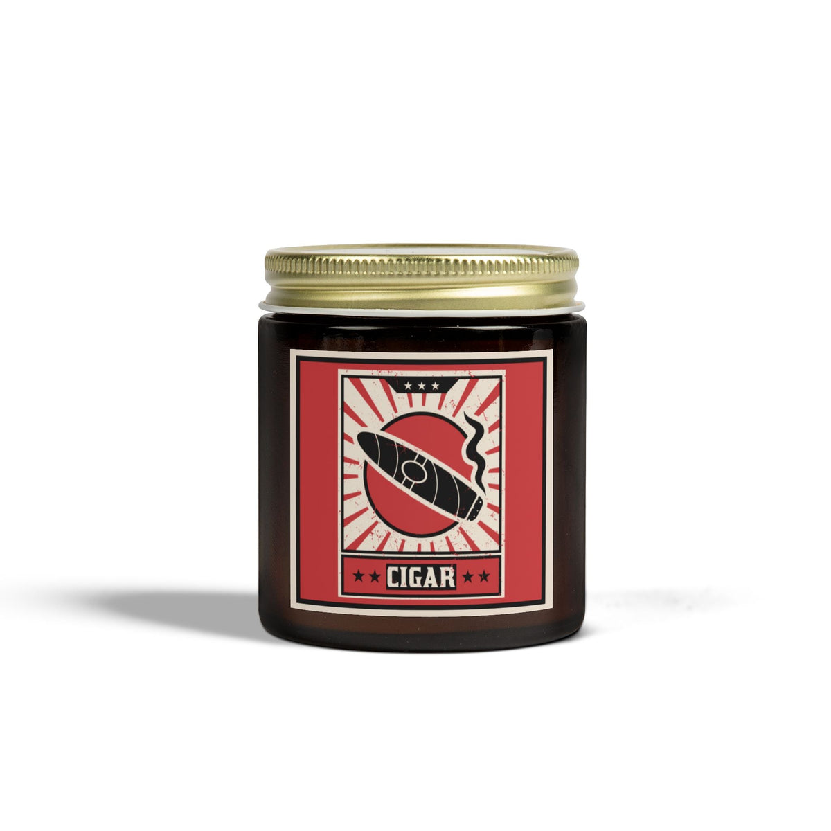 Retro Cigar Candle - Cigar Style Co.