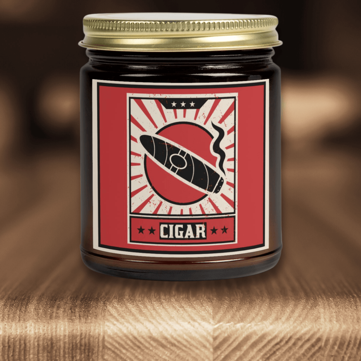 Retro Cigar Candle - Cigar Style Co.