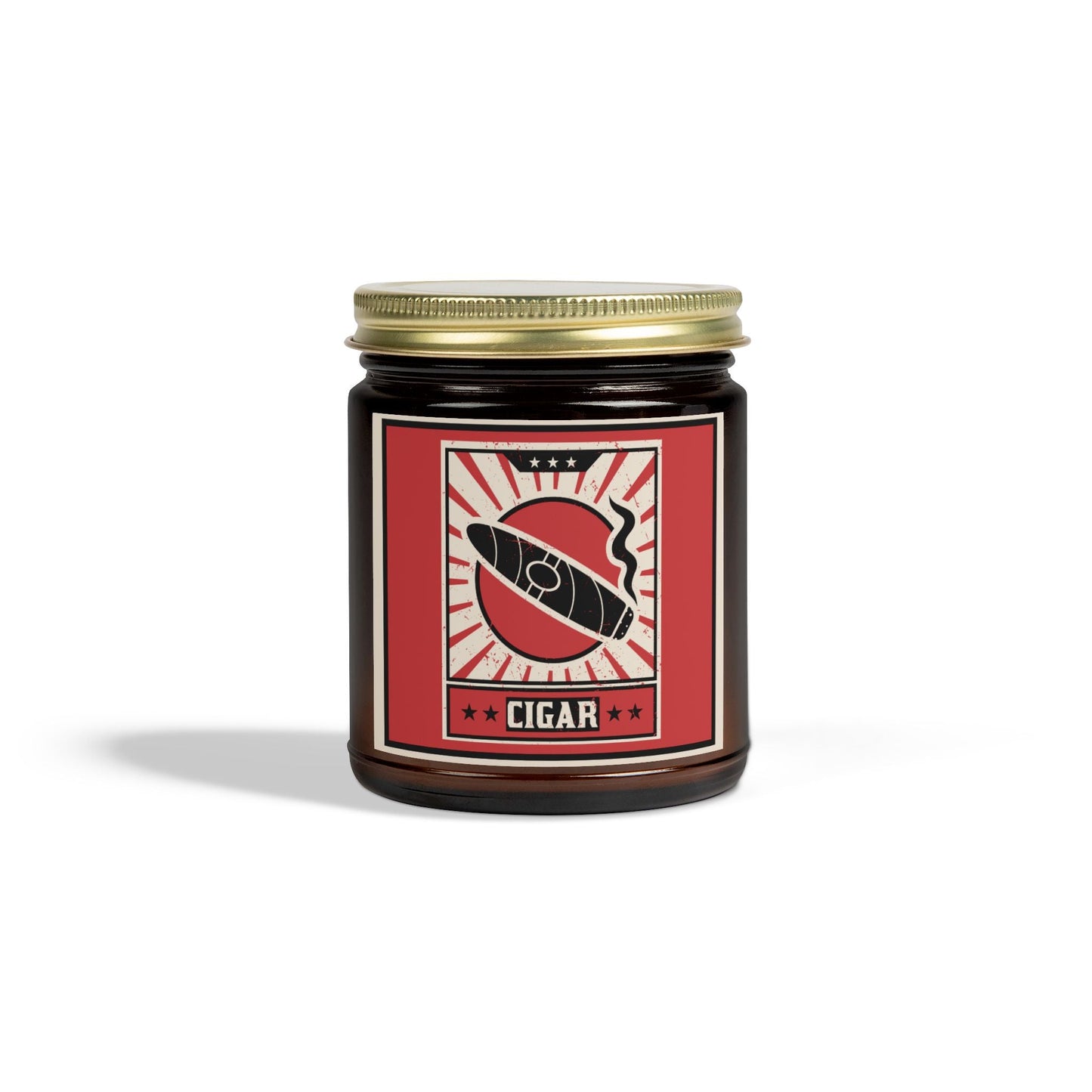 Retro Cigar Candle - Cigar Style Co.