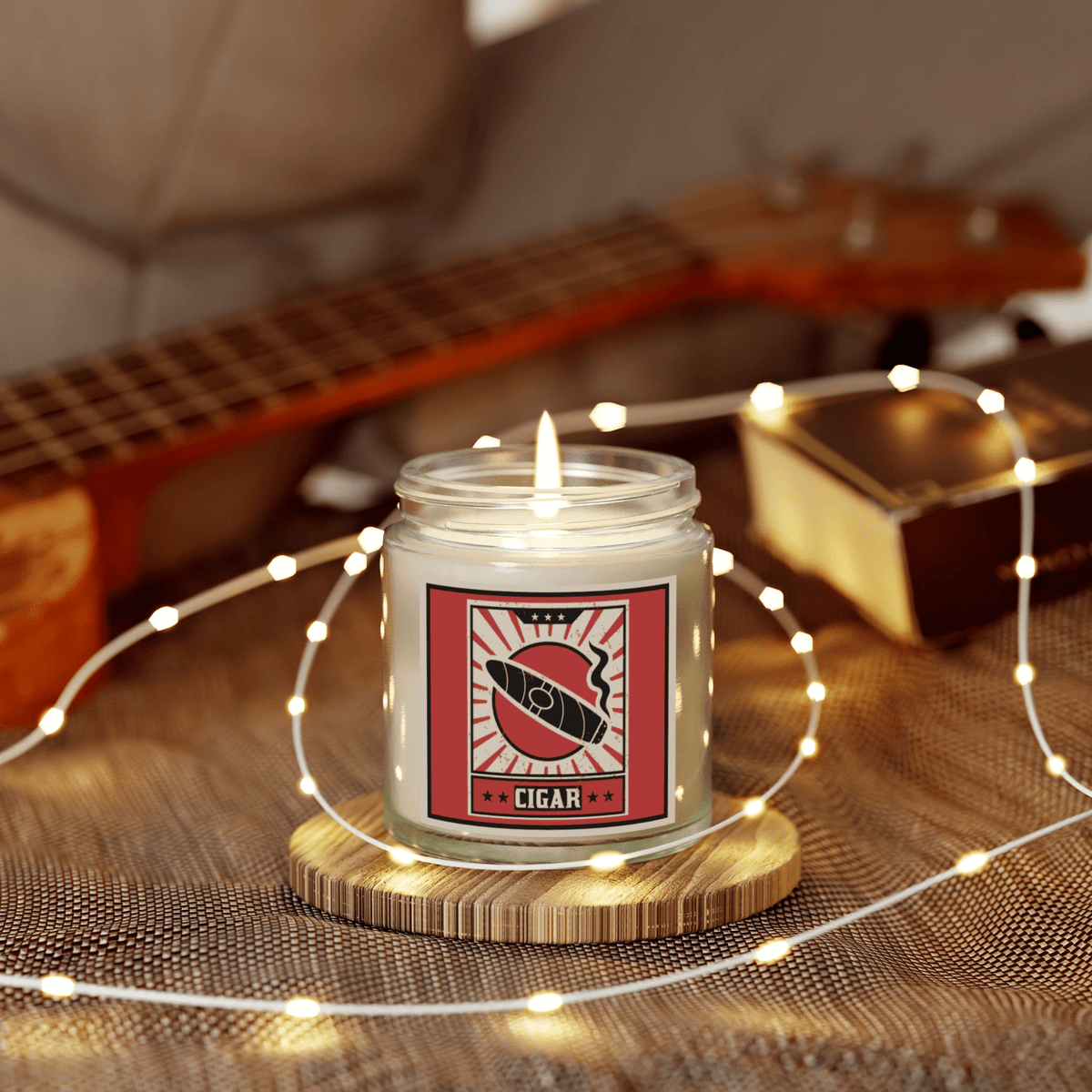 Retro Cigar Candle - Cigar Style Co.