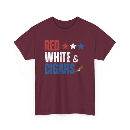 Cigar 4th Of July USA T-Shirt