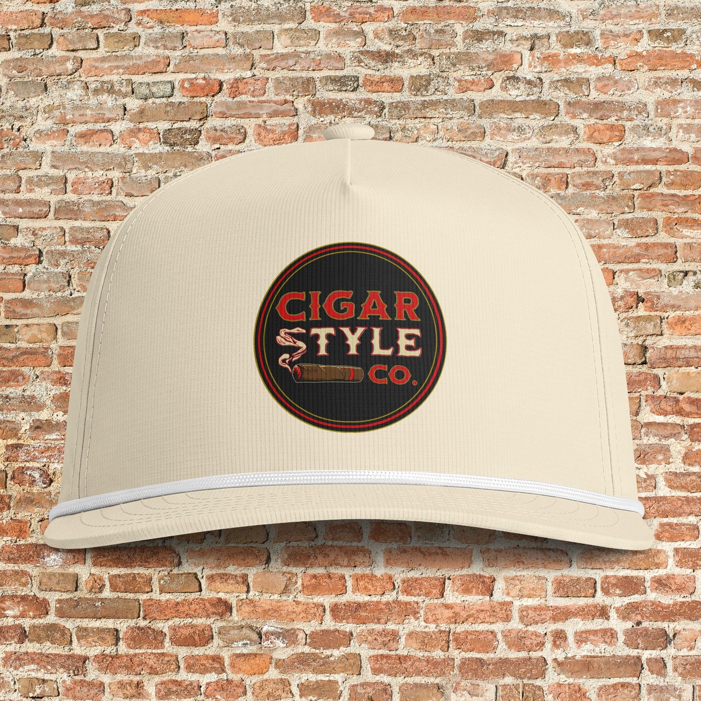 Cigar Style Rope Hat