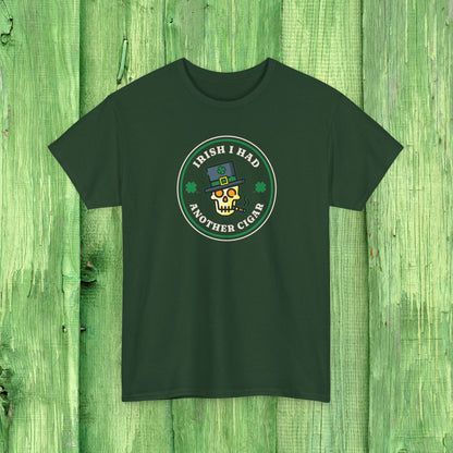 Irish I Had Another Cigar T-Shirt