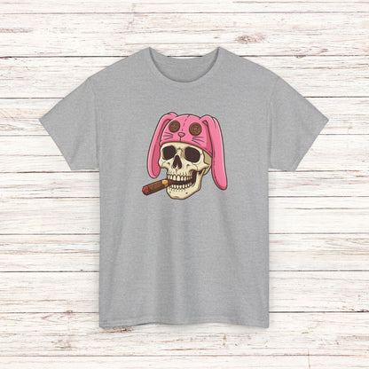 Easter Bunny Skull Cigar T-Shirt