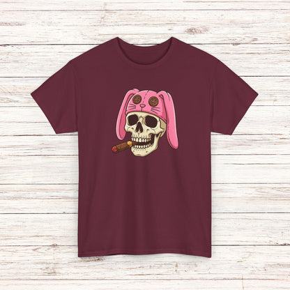 Easter Bunny Skull Cigar T-Shirt