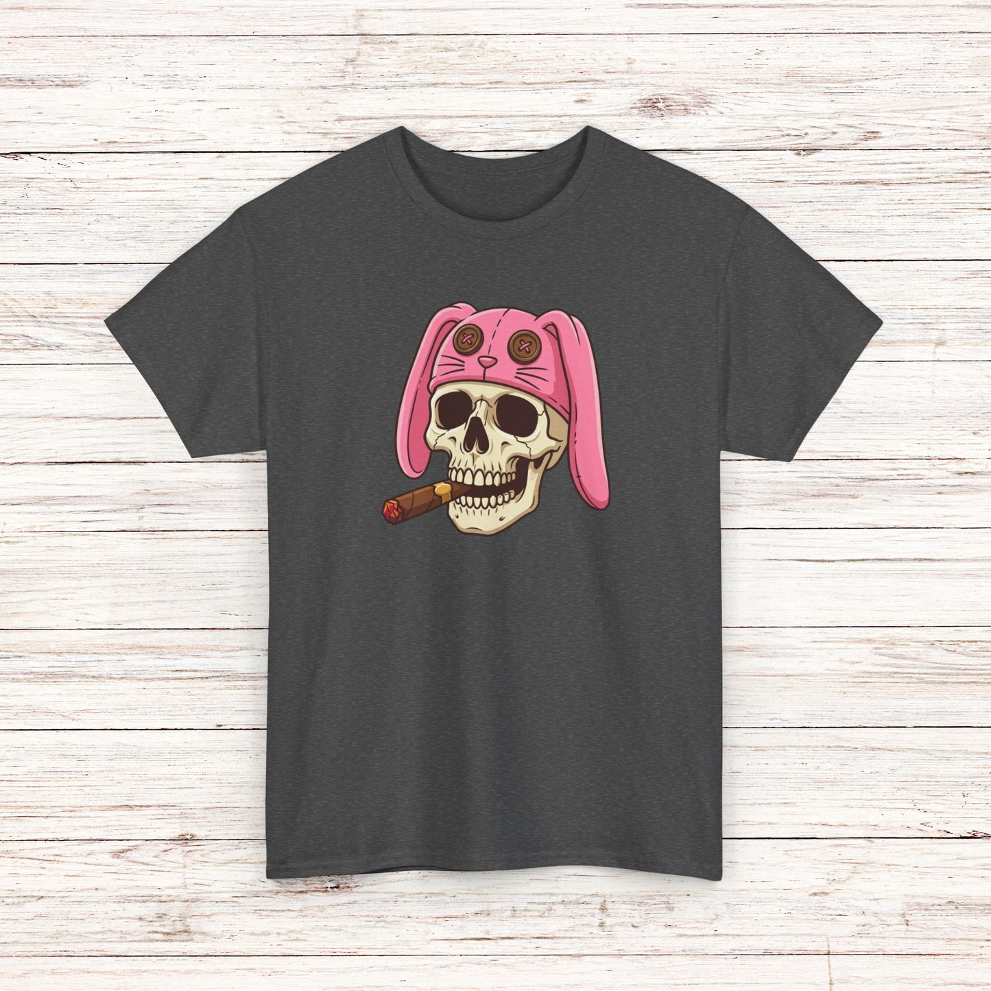 Easter Bunny Skull Cigar T-Shirt