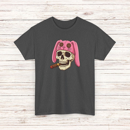 Easter Bunny Skull Cigar T-Shirt
