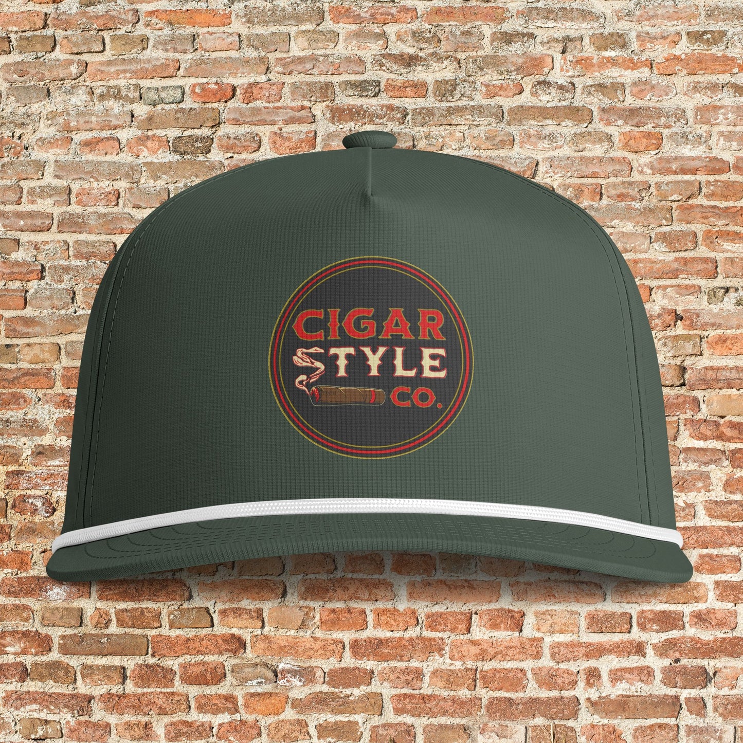 Cigar Style Rope Hat