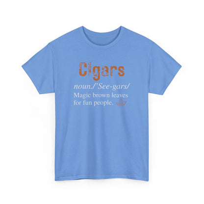 Cigar Vintage Fun Saying Noun T-Shirt