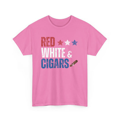 Cigar 4th Of July USA T-Shirt