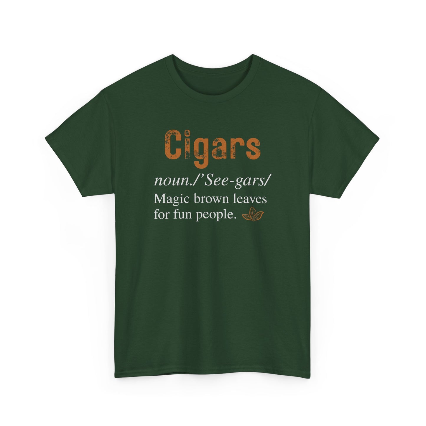 Cigar Vintage Fun Saying Noun T-Shirt