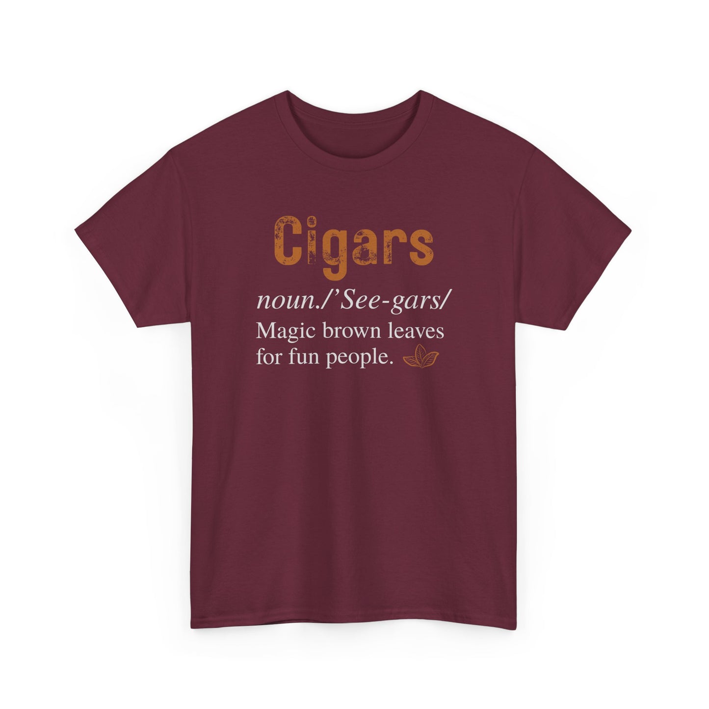 Cigar Vintage Fun Saying Noun T-Shirt