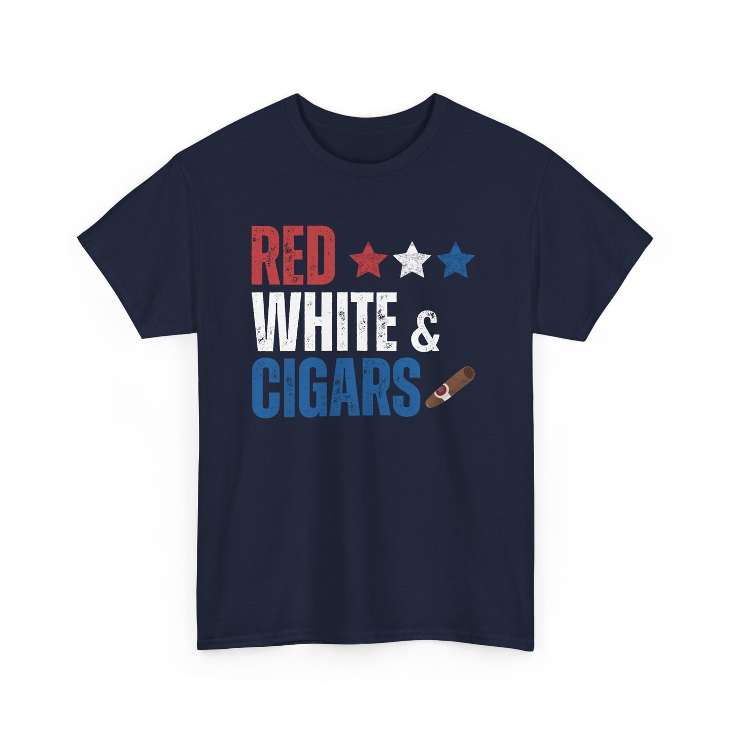 Cigar 4th Of July USA T-Shirt