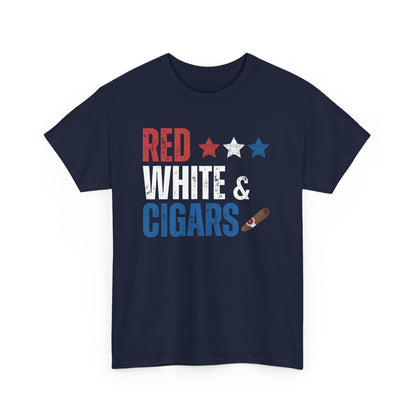 Cigar 4th Of July USA T-Shirt