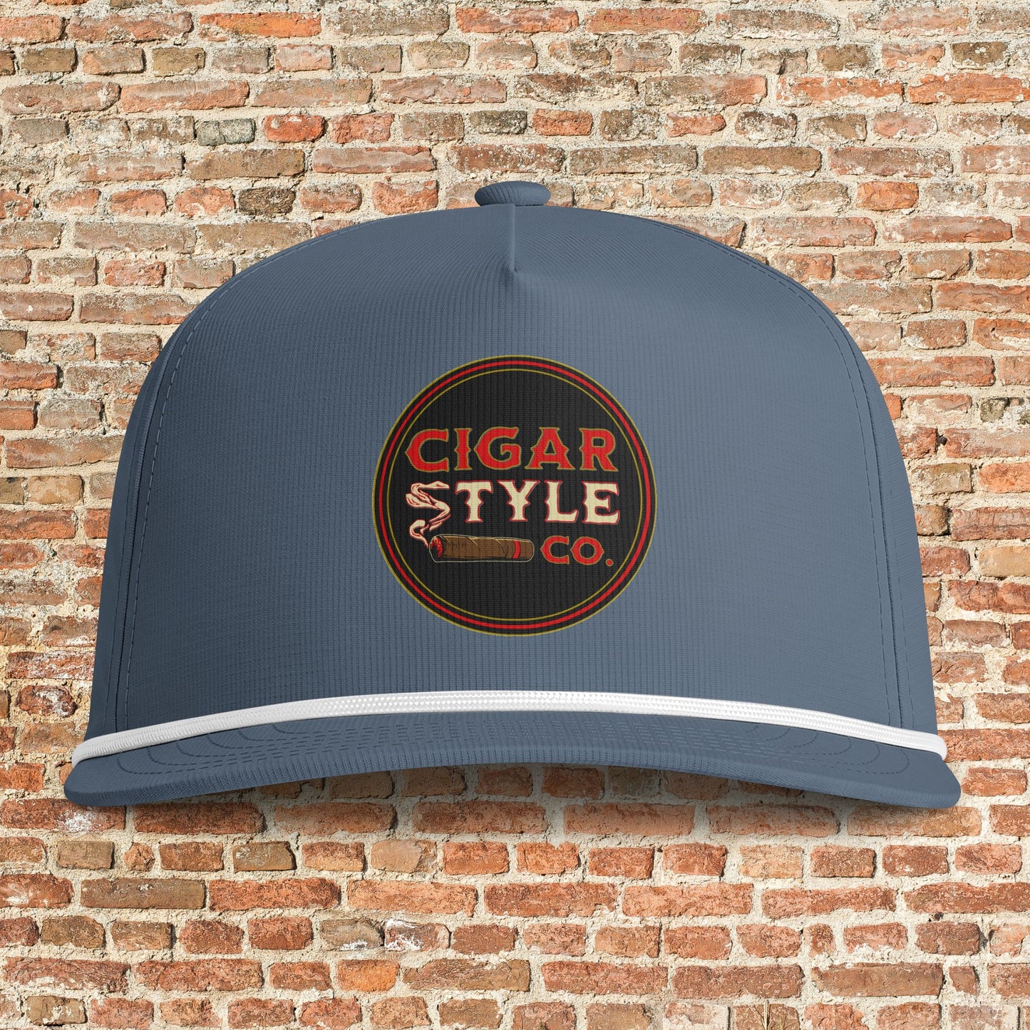 Cigar Style Rope Hat