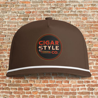 Cigar Style Rope Hat