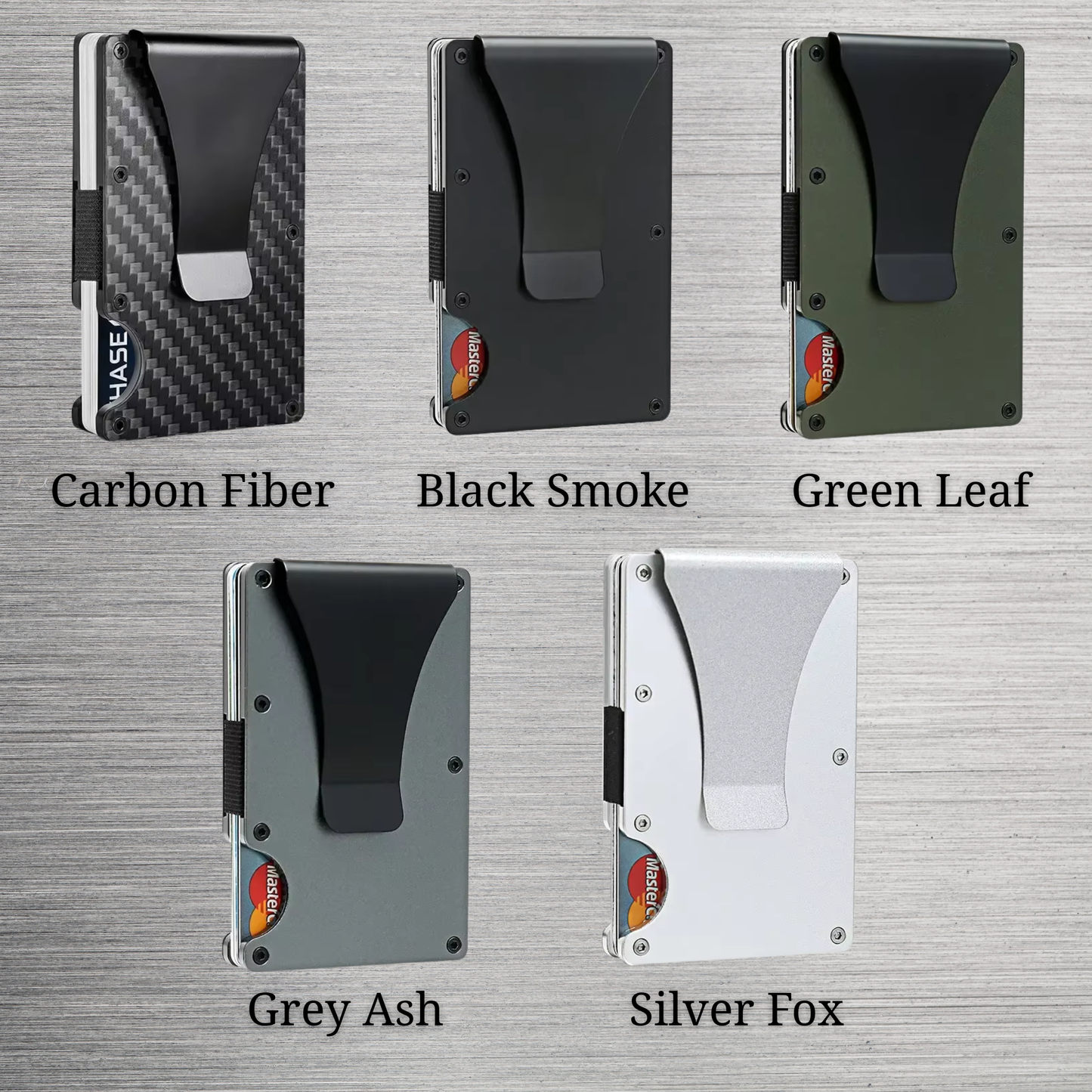 CigarEdge™ Aluminum Wallet | RFID Minimalist Wallet for Men by Cigar Style Co.