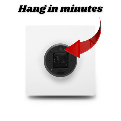 The Judge Cigar Box Label Clock