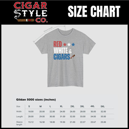 Cigar 4th Of July USA T-Shirt