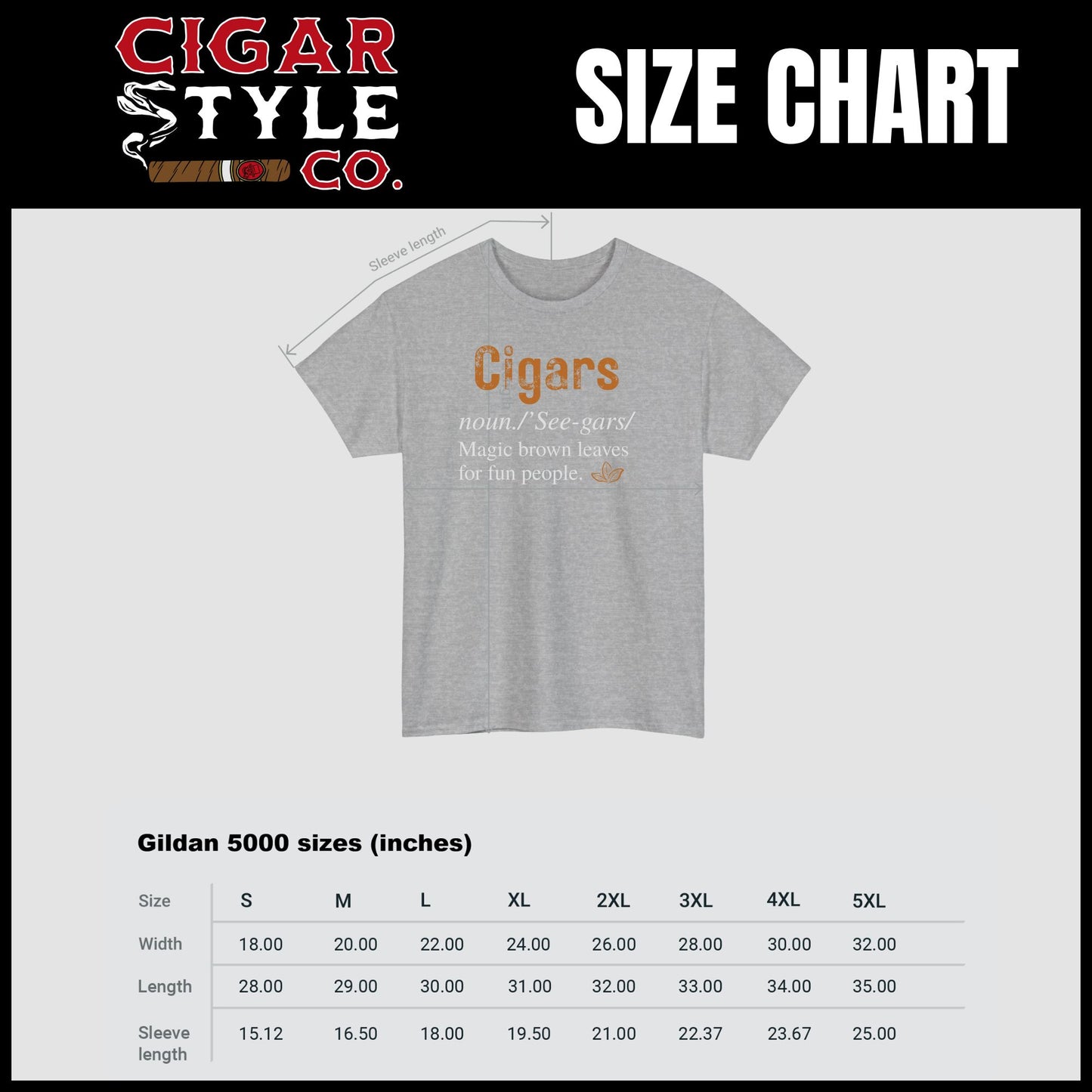 Cigar Vintage Fun Saying Noun T-Shirt