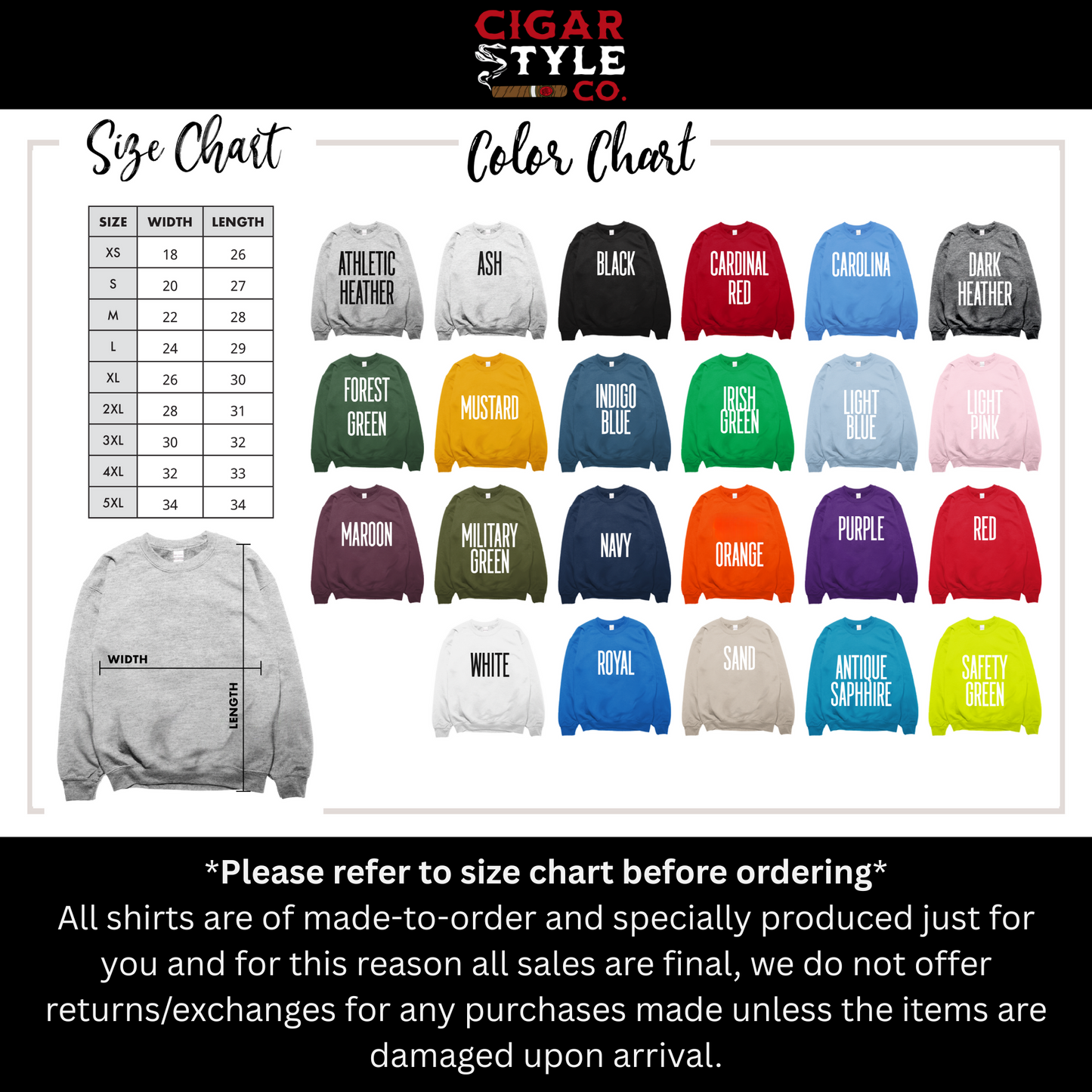 Cigar Pumpkin Halloween Sweatshirt