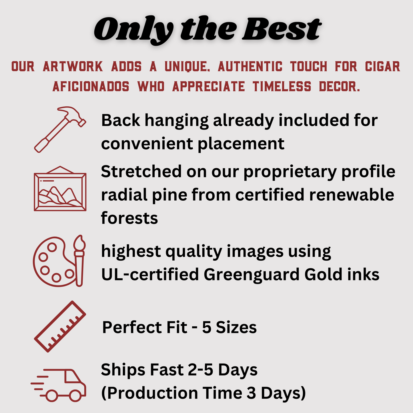 Winston Churchill Cigar Bar Canvas | Vintage British Cigar Lounge Wall Art