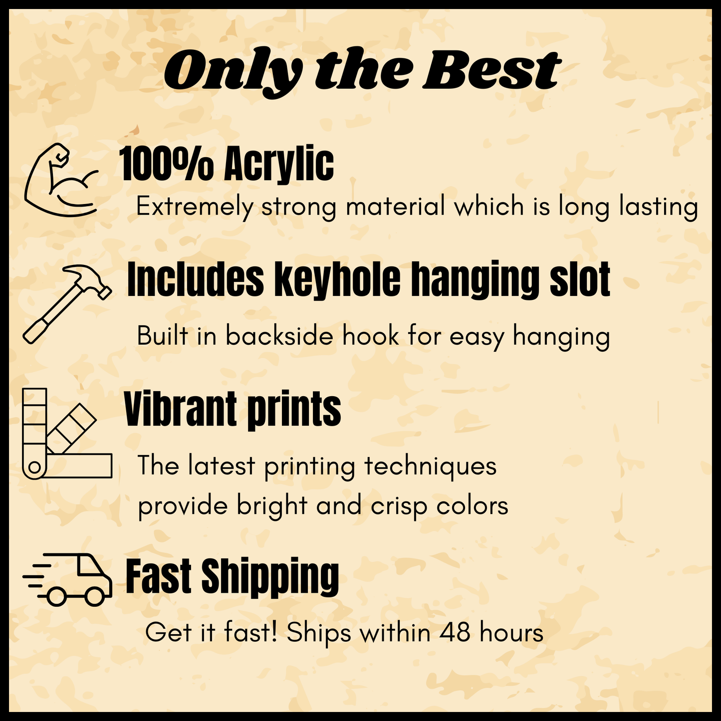 Social Smoke Cigar Box Label Clock