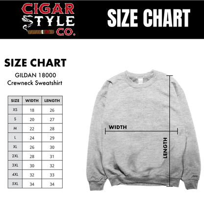 Irish I Had Another Cigar Sweatshirt