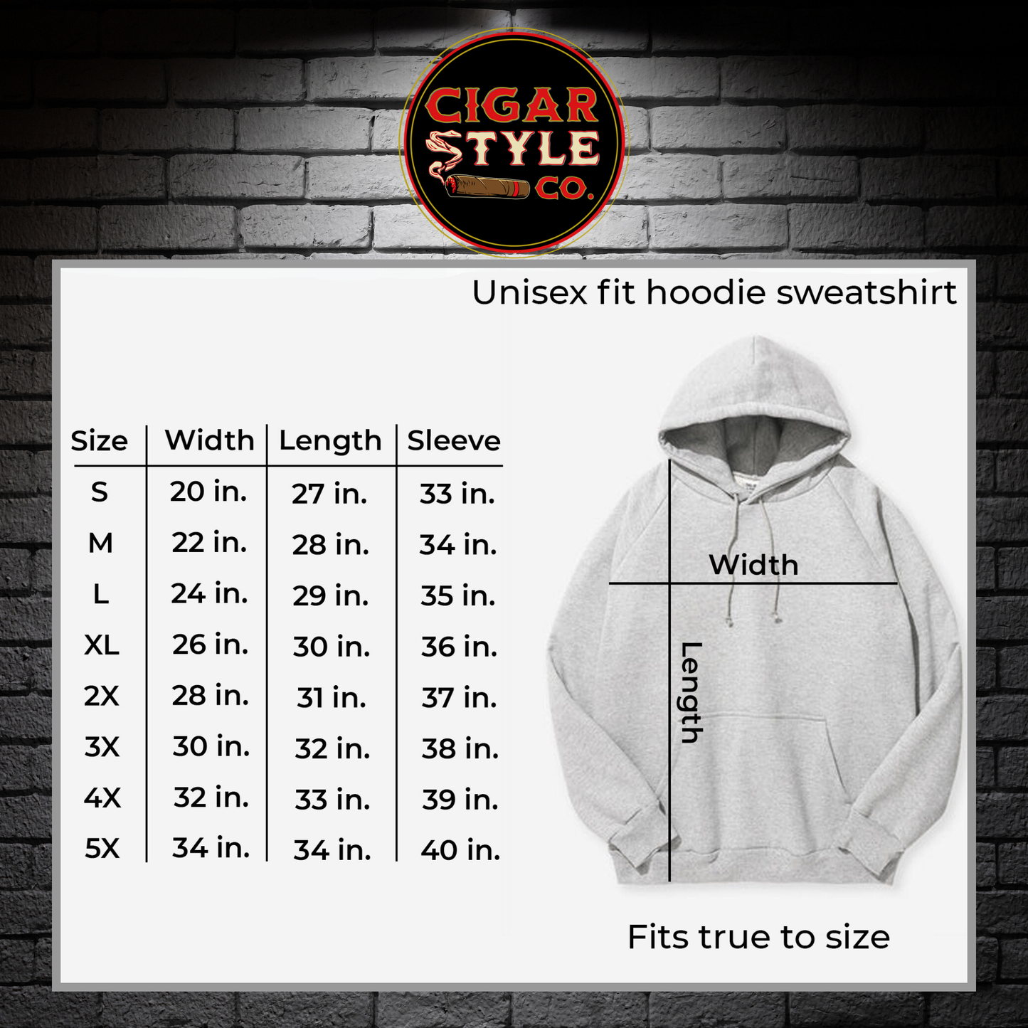 Irish I Had Another Cigar Hoodie