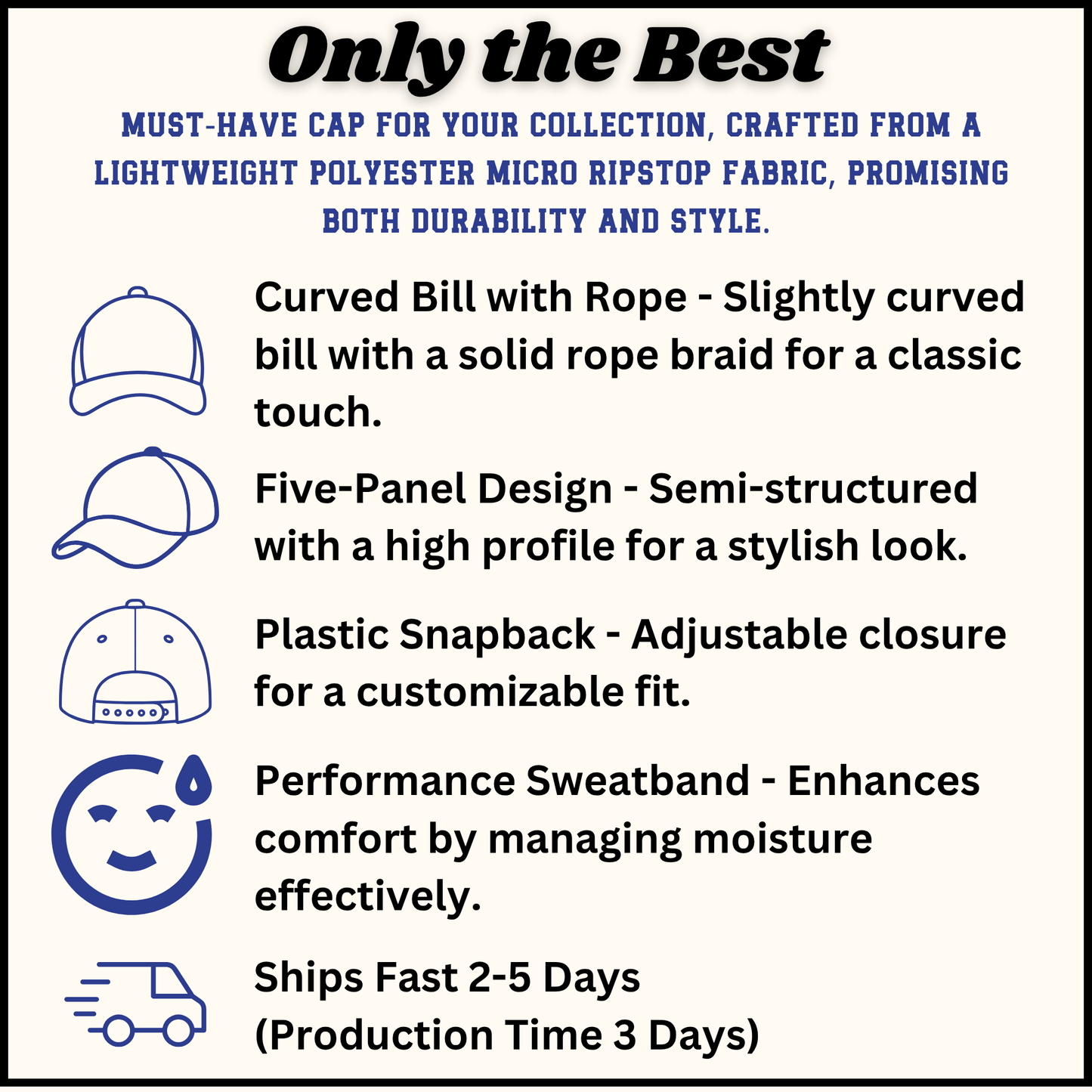 Cigar Style Rope Hat