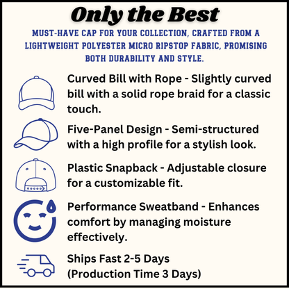 Cigar Style Rope Hat