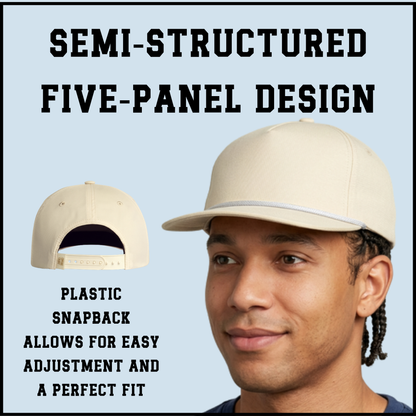 Cigar Style Rope Hat