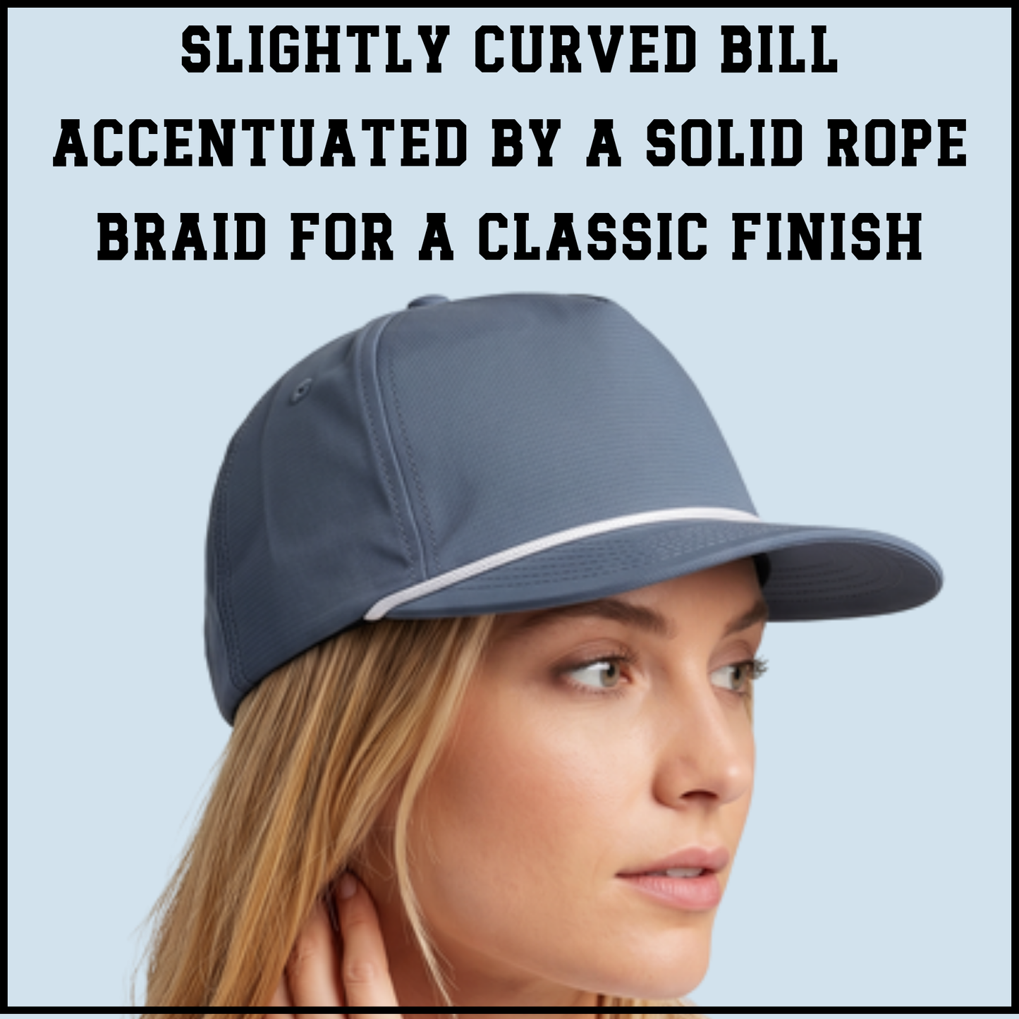 Cigar Style Rope Hat
