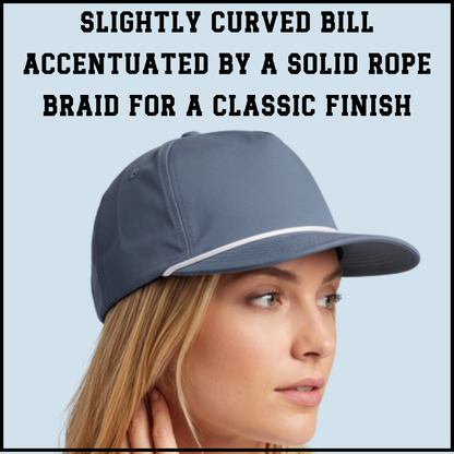 Cigar Style Rope Hat