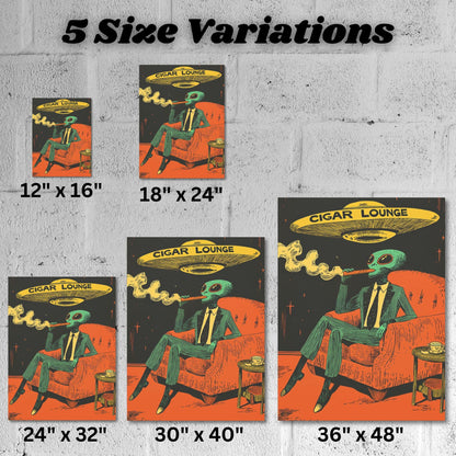 5 size variations
