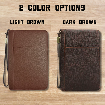 CigarEdge Leather Wallet & Travel Cigar Case | Premium Leather EDC Case