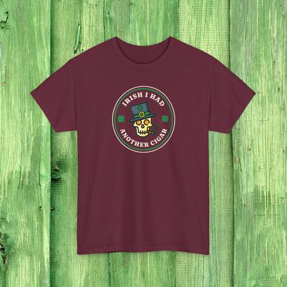 Irish I Had Another Cigar T-Shirt