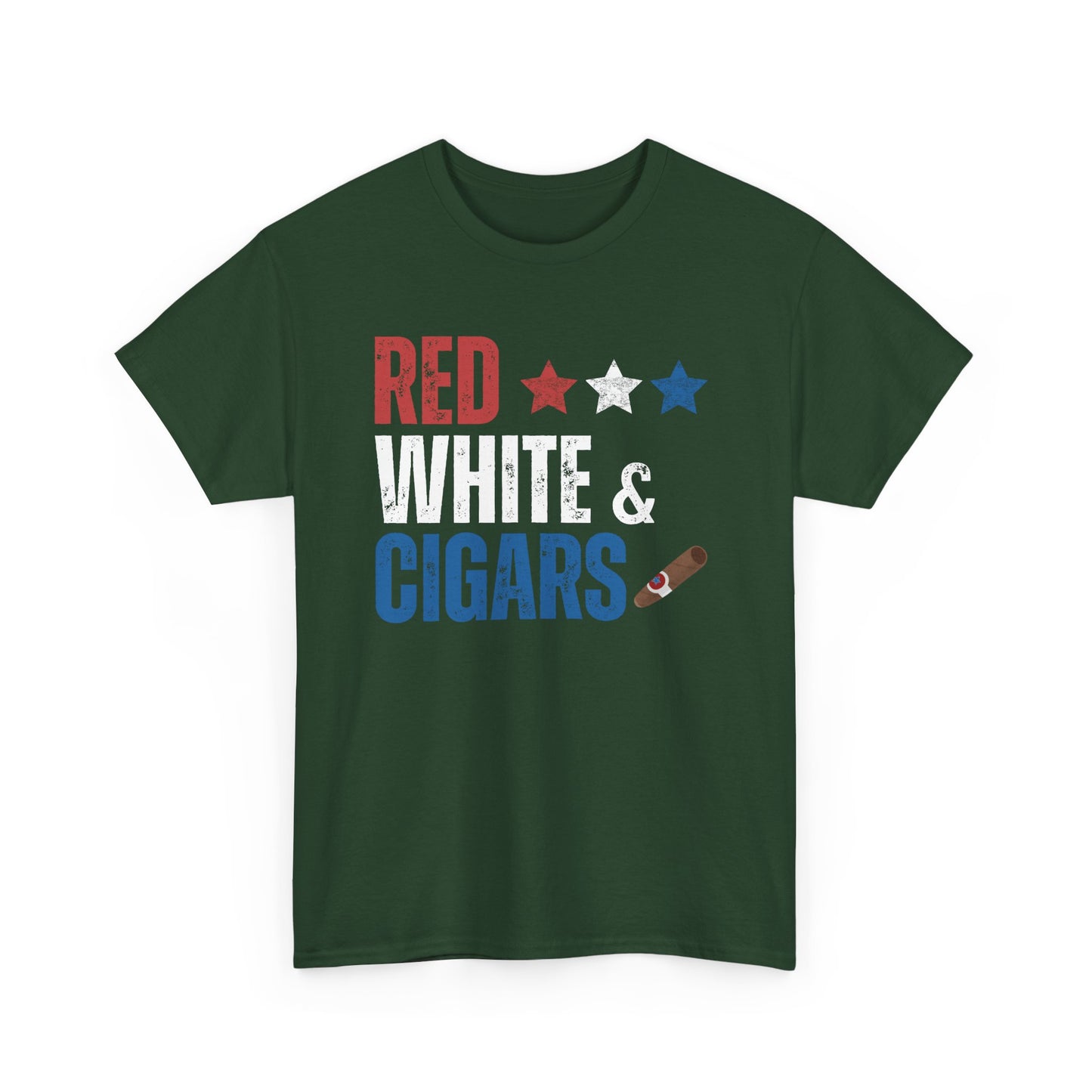 Cigar 4th Of July USA T-Shirt