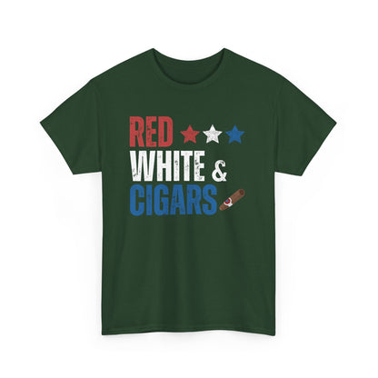 Cigar 4th Of July USA T-Shirt