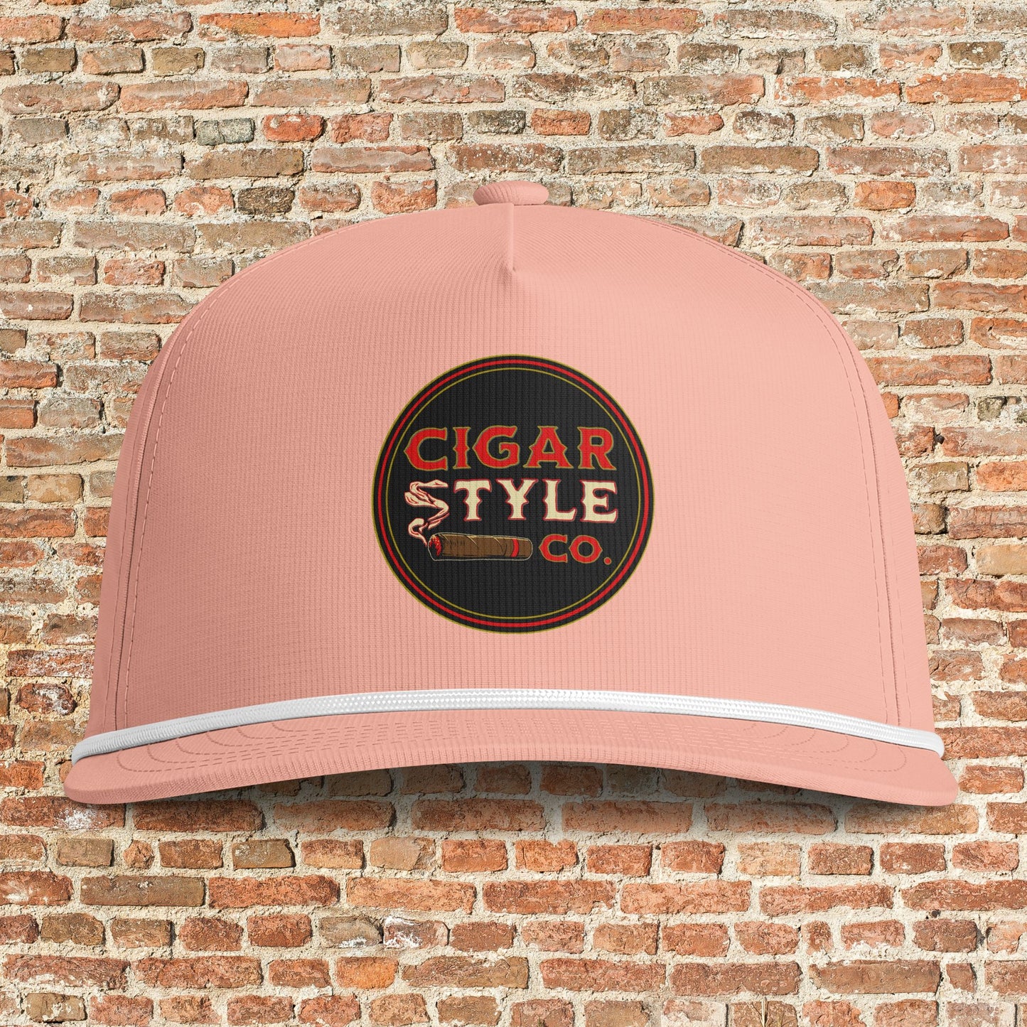 Cigar Style Rope Hat