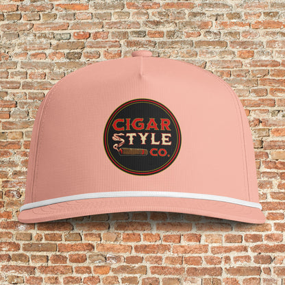 Cigar Style Rope Hat