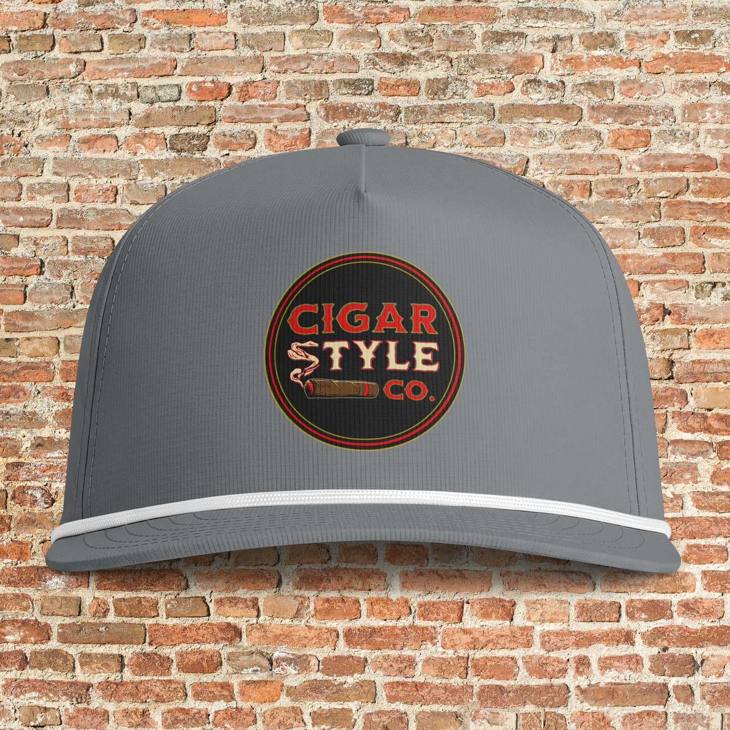Cigar Style Rope Hat