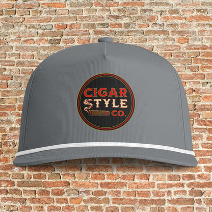 Cigar Style Rope Hat