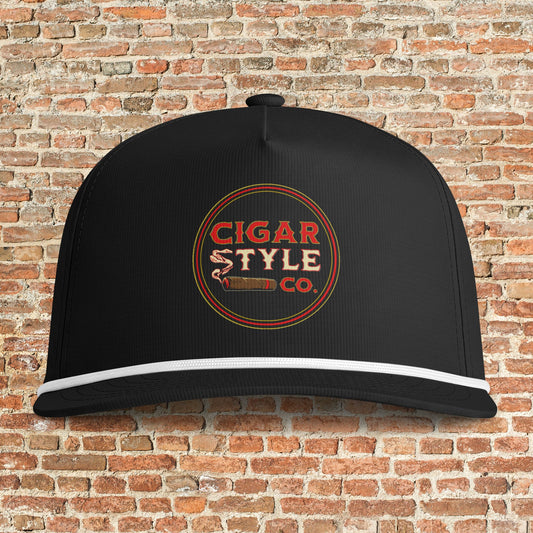 Cigar Style Rope Hat