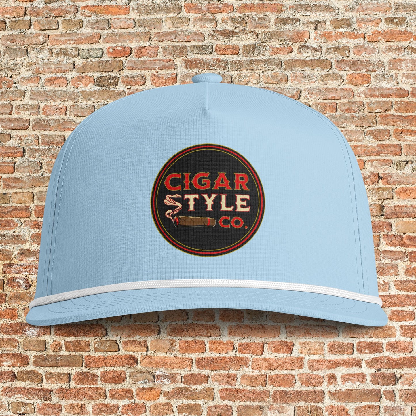 Cigar Style Rope Hat