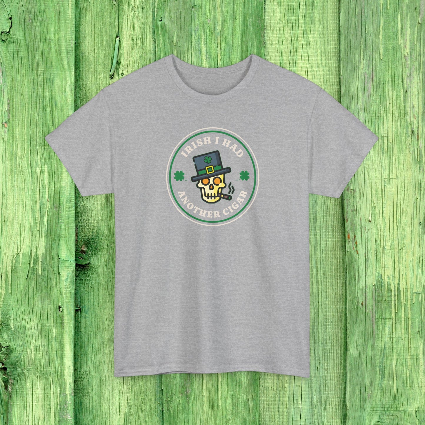 Irish I Had Another Cigar T-Shirt